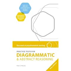 Practice Tests for Diagrammatic and Abstract Reasoning (Succeed at Psychometric Testing)