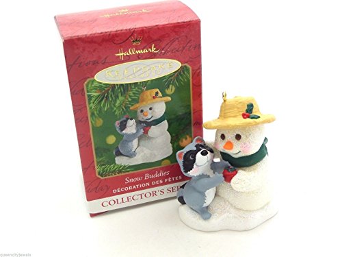 Snow Buddies #4 in Series - 2001 Hallmark Ornament QX6972
