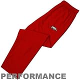 adidas - adidas Arkansas Razorbacks Cardinal Team Logo Warmup Pants