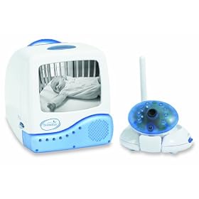 Summer Infant Baby's Quiet Sounds Video Monitor with 5" Screen