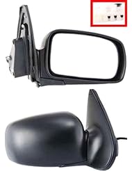 From Amazon.com. Click for details:
 Automotive Parts and Accessories: New Mirror Passenger Side RH 1999-2002 Mercury Villager and Nissan Quest, Power, Non-Heated, Manual Folding, Corner Mount - Discount Starter and Alternator Automotive Parts and Accessories: New Mirror Passenger Side RH 1999-2002 Mercury Villager and Nissan Quest, Power, Non-Heated, Manual Folding, Corner Mount - Discount Starter and Alternator