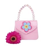 Great Gizmos Pink Poppy Bright Flower Hand/Shoulder Bag (Pale Pink)