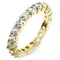 Clear Eternity Band