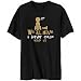 T-Shirt Black  We All Have A Border Collie Inside Us !  Dog
