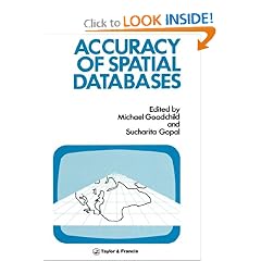 The Accuracy Of Spatial Databases