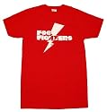 TS80 Foo Fighters Lightning Bolt Logo T-Shirt