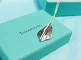 【ティファニー】 TIFFANY リーフペンダント16591599