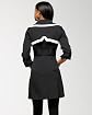 Contrast Trim Zip Trench Product Image