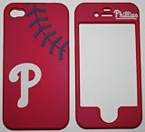 Licensed Philadelphia Phillies iPhone 4 Hard Cell Protector Case Cover