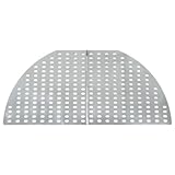 Mr Bar B Q 06718X Half Round Kettle Grill Topper