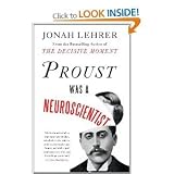 by Jonah Lehrer Proust Was a Neuroscientist(text only)[Hardcover]2007