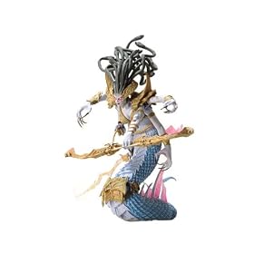 World of Warcraft Series 4: Deluxe Collector Figure: Lady Vashj