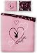 Playboy Merchandise - Duvet Bed Covers (Pink Sweethearts) (Size: 53'' x 79'' and 31'' x 31'')