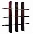 Tic Tac Toe Medium Bookcase in Dakka By tag furnishings