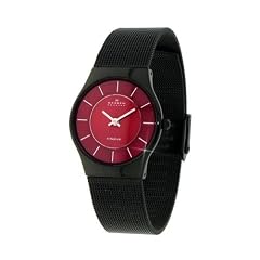 Skagen Damenuhr Titan Black 233STMR
