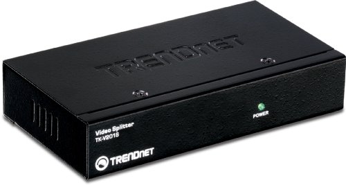 TrendNet TK-V201S 2-Port Video Splitter schwarz Preisvergleich