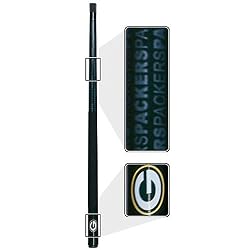 Green Bay Packers NFL Licensed "Eliminator" Billiards Cue Stick