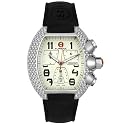 Michele Women's Turbina Diamond Chronograph Watch #MWW10A010001