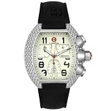 Michele WoMens Turbina Diamond Chronograph Watch #MWW10A010001 by Michele