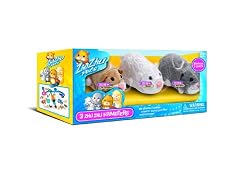 Zhu Zhu Pet 3-Pack (Hamsters Will Vary) - Collection 1