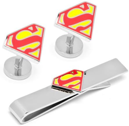 DC Comics Superman Shield 3-Piece Gift Set