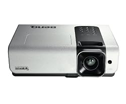 BenQ W1000 1080p DLP Home Theater Projector, White