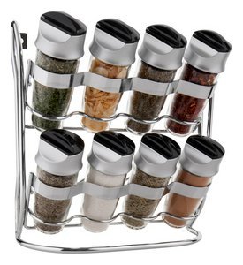 8 Bottle Spice Rack By Trudeau