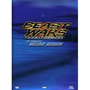 Beast Wars Transformers - The Complete Second Season by 