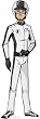 Speed Racer (Speed Racer: The Next Generation) Life-Size Standup Poster