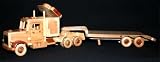 Handcrafted Wooden Toy Truck Classic Vintage Model CMC_FLATBED_001 Image