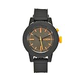 Nixon The GoGo Women's Watch - Black/Orange