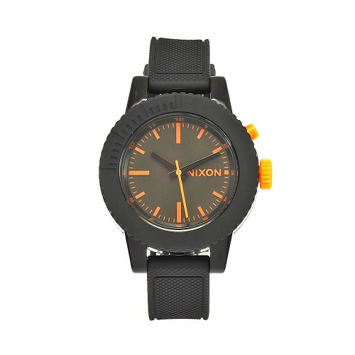 Nixon The GoGo Women's Watch - Black/Orange