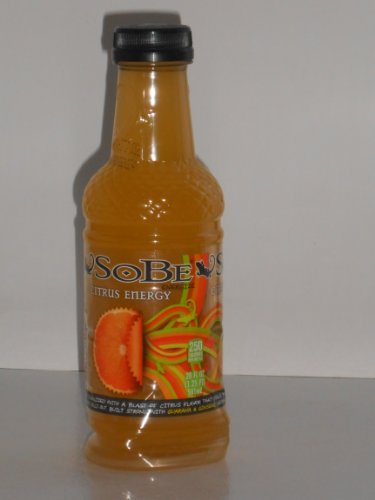 SoBe Citrus Energy 20 fl. oz (Pack of 6)