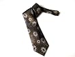Dawning Woven Tie in olive, black, gray
