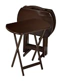 Winsome Wood TV Tray Set