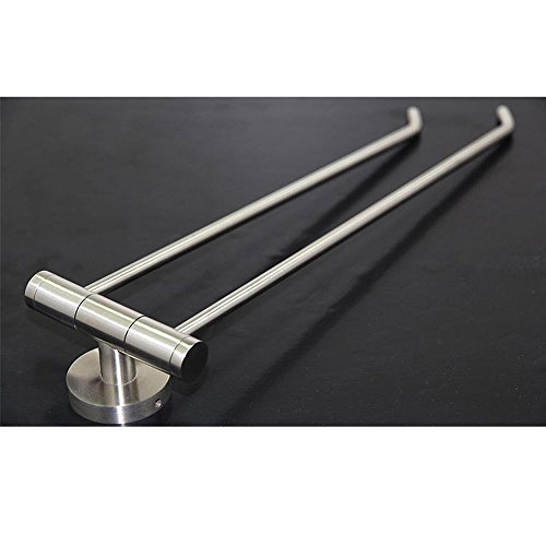 XVL Stainless Steel Swing Arm Towel Bars Kitchen Towel Rack , Brushed