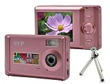 SVP Xhtinn-1056Pk 10MP Max. Digital Camera with 2.5 LCD (Tripod Included)
