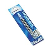 LubriGlide Ballpoint Pen Refill, Fine Point, Blue Ink, 2/Pack PAP43124
