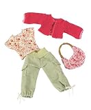 Corolle - Miss Corolle - Accessoire Poupée - Habillage Chéries - Baggy Vert