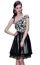 Crystals Lace Feathers Beaded Applique Crystal Chiffon/Taffeta/Tulle  Dress