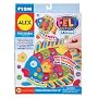 Alex Layer & Stick Felt Pictures - Fish