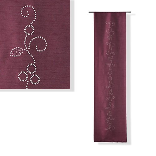 ROLLER Schiebevorhang LARITTA aubergine