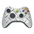 Diamond Plate Design Skin Decal Sticker for the Xbox 360 Controller