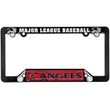 Anaheim Angels - Logo & Name License Plate Frame MLB Pro Baseball