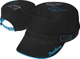 Carolina Panthers Cuffless Reversible Knit Hat