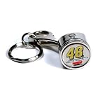 #48 Jimmie Johnson Piston Key Chain by MotorHead