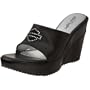 Harley-Davidson Women's Jewel Dress Sandal,Black,8 M US