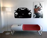 Wall MURAL Vinyl Sticker Car DODGE NEON SRT4 2004 D1721