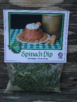 South Texas Milling Spinach Dip - 1.5 oz bag