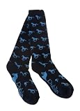 Dublin Coolmax Horse Print Tall Socks